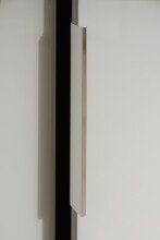 Falttürenschrank >Everly< in weiß - 250x216x58cm (BxHxT)