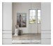 Falttürenschrank >Everly< in weiß - 250x216x58cm (BxHxT)