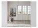 Falttürenschrank >Everly< in weiß - 300x216x58cm (BxHxT)
