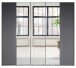 Falttürenschrank >Everly< in Graphit - 250x216x58cm (BxHxT)
