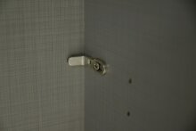 Falttürenschrank >Everly< in Graphit - 300x216x58cm (BxHxT)