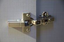 Falttürenschrank >Everly< in Graphit - 300x216x58cm (BxHxT)