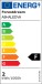 LED Glaskantenbeleuchtung >Hartford< in Kaltweiss - 6x1,1x2,2 (BxHxT)
