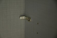 Schwebetürenschrank >Andorra< in Graphit / Artisan Eiche - 250x216x65cm (BxHxT)