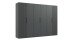 Drehtürenschrank >Andorra< in Graphit - 300x216x58cm (BxHxT)