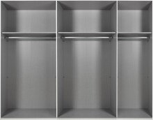 Schwebetürenschrank >Andorra< in Artisan Eiche - 250x216x65cm (BxHxT)