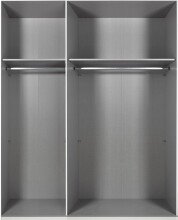 Drehtürenschrank >Andorra< in Artisan Eiche - 150x216x58cm (BxHxT)