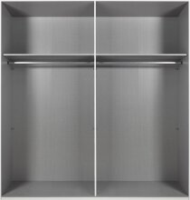 Schwebetürenschrank >Andorra< in Artisan Eiche - 200x216x65cm (BxHxT)