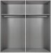 Schwebetürenschrank >Andorra< in Artisan Eiche - 200x216x65cm (BxHxT)