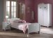 Jugendzimmer-Set >AMORI< in Weiß aus Massiv Kiefer und MDF
