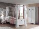 Jugendzimmer-Set >AMORI< in Weiß aus Massiv Kiefer und MDF
