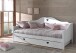 Jugendzimmer-Set >AMORI< in Weiß aus Massiv Kiefer und MDF