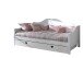 Jugendzimmer-Set >AMORI< in Weiß aus Massiv Kiefer und MDF