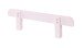Bettschutzgitter >KIDDY< in rosa - 90,5x24,5x5,5 (BxHxT)