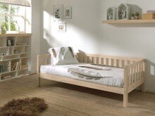 Funktionsbett >FRITZ< in Kiefer massiv...