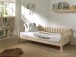 Funktionsbett >FRITZ< in Kiefer massiv Ausführung Milky Pine aus Massive Kiefer