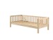 Funktionsbett >FRITZ< in Kiefer massiv Ausführung Milky Pine aus Massive Kiefer