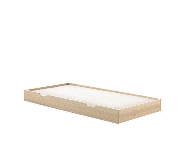 Bettschubkasten >FRITZ< in Milky Pine - 195x198x19x92 (LxBxHxT)