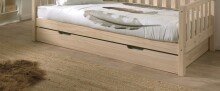 Bettschubkasten >FRITZ< in Milky Pine -...