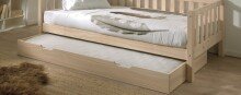 Bettschubkasten >FRITZ< in Milky Pine - 195x198x19x92 (LxBxHxT)