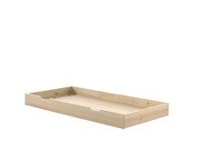 Bettschubkasten >FRITZ< in Milky Pine - 195x198x19x92 (LxBxHxT)