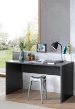 Hochbett >LONDON< in Anthrazit/Buche - 210x160x139cm (BxHxT)