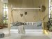 Hausbett >TIPI< in Weiß/Kiefer natur aus Massive Kiefer - 206x185,1x96cm (BxHxT)