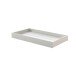 Kinderbett >TODDLER< in Weiß aus Massive Kiefer - 138,5x14x73,6cm (BxHxT)