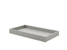 Kinderbett >TODDLER< in Grau aus Massive Kiefer -...