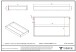 Kinderbett >TODDLER< in Grau aus Massive Kiefer - 148x60x76cm (BxHxT)