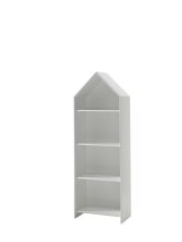 Kleiderschrank >CASAMI< in Korpus Weiß / Front Mint - 115,2x171,3x37 (BxHxT)
