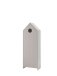 Kleiderschrank >CASAMI< in Korpus Weiß / Front Pink / Front Grau aus MDF