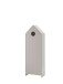 Kinderbett >CASAMI< in Korpus Weiß / Front Pink - 229,5x147,6x93,6 (BxHxT)
