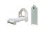>CASAMI< in Korpus Weiß / Front Mint aus MDF - 229,5x147,6x93,6cm (BxHxT)