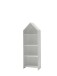 Kinderbett >CASAMI< in Korpus Weiß aus MDF - 229,5x147,6x93,6cm (BxHxT)