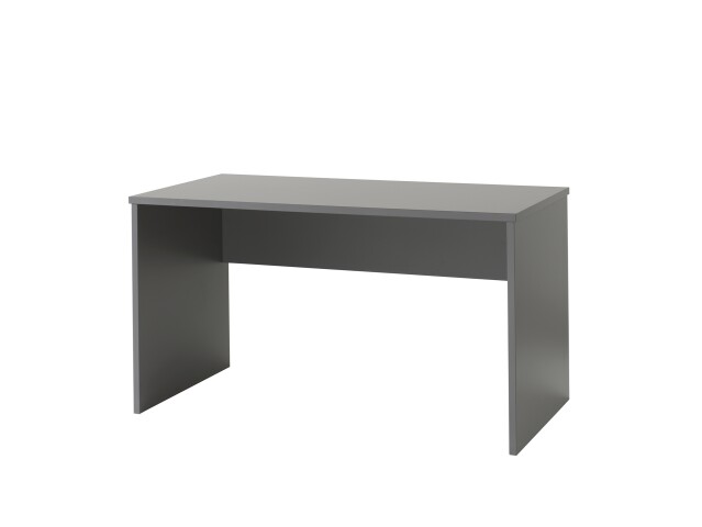Kinderschreibtisch >LONDON< in Anthrazit/Buche - 140x75x65cm (BxHxT)