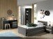 Rollcontainer >LONDON< in Anthrazit/Buche - 48,1x60x44cm (BxHxT)