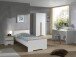 Jugendzimmer-Set >LONDON< in Weiß/Buche