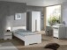Jugendzimmer-Set >LONDON< in Weiß/Buche