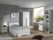 Jugendzimmer-Set >LONDON< in Weiß/Buche