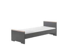 Jugendzimmer-Set >LONDON< in Anthrazit/Buche