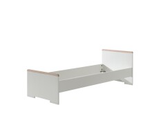 Jugendzimmer-Set >LONDON< in Weiß/Buche