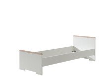 Jugendzimmer-Set >LONDON< in Weiß/Buche -...