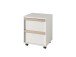 Jugendzimmer-Set >LONDON< in Weiß/Buche - 97x76,1x205cm (BxHxT)