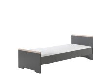 Jugendzimmer-Set >LONDON< in Anthrazit/Buche -...