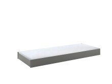 Jugendzimmer-Set >LONDON< in Anthrazit/Buche - 97x76,1x205cm (BxHxT)