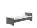 Jugendzimmer-Set >LONDON< in Anthrazit/Buche - 97x76,1x205cm (BxHxT)