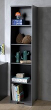 Jugendzimmer-Set >LONDON< in Anthrazit/Buche