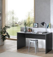 Jugendzimmer-Set >LONDON< in Anthrazit/Buche