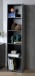 Jugendzimmer-Set >LONDON< in Anthrazit/Buche